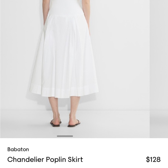 Aritzia Babaton “ chandelier skirt” sold out online!! - Picture 4 of 4